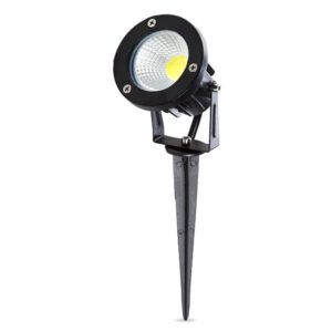 Foco LED Jardines 7W 589Lm 2700ºK Pincho 50.000H