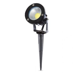 Foco LED Jardines 9W 758Lm 2700ºK Pincho 50.000H