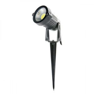 Foco LED Jardines 5W 421Lm 2700ºK Pincho 40.000H