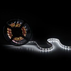 Tira de 300 LEDs 60W 14100Lm 2700ºK SMD5252 12VDC IP20 x5M 50.000H Blanco Cálido