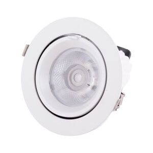 Foco Downlight LED 30W 4500Lm 2700ºK Circular Orientable 40.000H