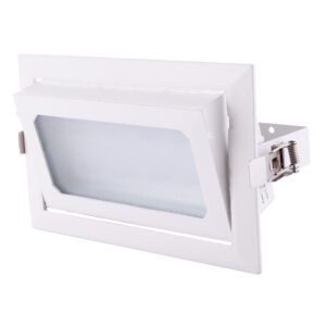 Foco Downlight LED 30W 5000Lm 2700ºK Rectangular Orientable 40.000H