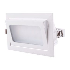 Foco Downlight LED 40W 6600Lm 2700ºK Rectangular Orientable 40.000H