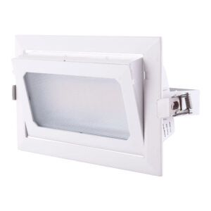 Foco Downlight LED 50W 8000Lm 2700ºK Rectangular Orientable 40.000H