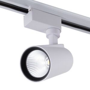 Foco de Carril LED 15W 1264Lm CRI85 2700ºK Monofásico 40.000H