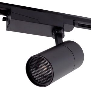 Foco de Carril LED 30W 2527Lm CRI90 2700ºK Monofásico 40.000H Antideslumbrante