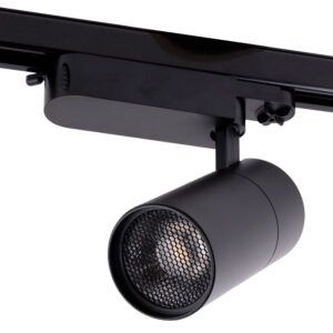 Foco de Carril LED 30W 2527Lm CRI90 2700ºK Trifásico 40.000H Antideslumbrante