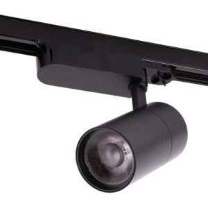 Foco de Carril LED 30W 2527Lm CRI90 2700ºK Trifásico 40.000H