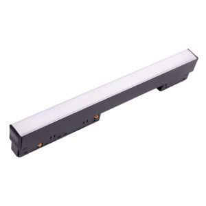 Luminaria LED 10W 765Lm CRI90 3000ºK Carril Magnético 30Cm 40.000H