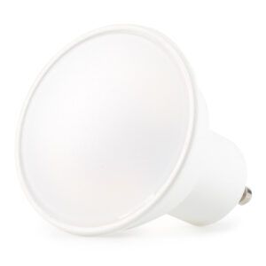 Bombilla LED GU10 6W 580Lm 4200ºK Regulable 40.000H