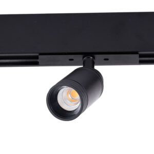 Luminaria LED Mini 10W 1000Lm CRI90 3000ºK Carril Magnético 40.000H