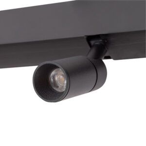Luminaria LED Mini 5W 500Lm CRI90 3000ºK Carril Magnético 40.000H