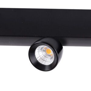 Luminaria LED Mini 7W 700Lm CRI90 4200ºK Carril Magnético 40.000H