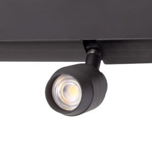 Luminaria LED Mini 9W 900Lm CRI90 3000ºK Carril Magnético 40.000H