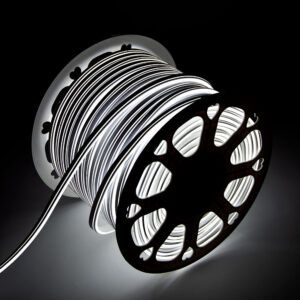 Tira LED Manguera "Neon Flex" 6W 220VAC 8x18mm Doble 120xSMD2835 6W/M x1M 40.000H