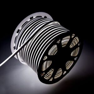 Tira LED Manguera "Neon Flex" 6W 220VAC 8x16mm Simple 120xSMD2835 6W/M x1M 40.000H