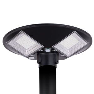 Luminaria Solar LED 90W 9000Lm 2700ºK IP67 Panel: 6V 18W Batería: 3,2V 15000MaH