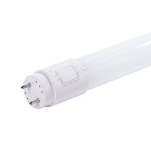 Tubo LED T8 18W 2.880Lm 4000ºK Vidrio 120Cm Conexión 2 40.000H