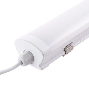 Equipo Estanco LED 40W 3.600Lm 6000ºK 120Cm IP65 50.000H Sensor Proximidad Microondas