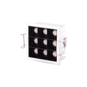 Foco Downlight LED 10W 648Lm 2700ºK Rectangular PRO SMD3030 40.000H