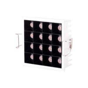 Foco Downlight LED 15W 1079Lm 2700ºK Rectangular PRO SMD3030 40.000H