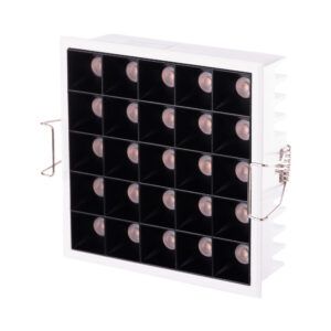 Foco Downlight LED 20W 1438Lm 2700ºK Rectangular PRO SMD3030 50.000H