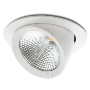 Foco Downlight LED 30W 2820Lm 2700ºK Orientable UGR17 50.000H