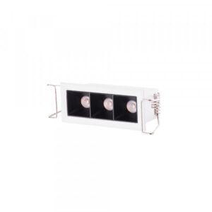 Foco Downlight LED 4W 306Lm 4200ºK Rectangular PRO SMD3030 50.000H