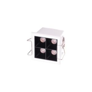 Foco Downlight LED 5W 360Lm 2700ºK Rectangular PRO SMD3030 50.000H