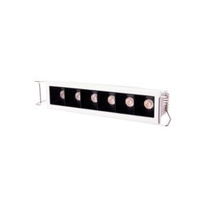 Foco Downlight LED 8W 575Lm 2700ºK Rectangular PRO SMD3030 50.000H