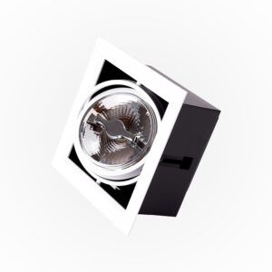 Foco Downlight Cardan LED 12W 1.200Lm 6000ºK CREE RA►90 40.000H