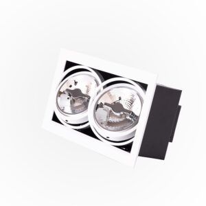 Foco Downlight Cardan LED 24W 2246Lm 2700ºK CREE RA►90 40.000H