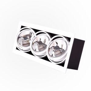 Foco Downlight Cardan LED 36W 3370Lm 2700ºK CREE RA►90 40.000H