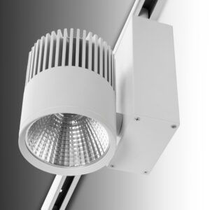 Foco de Carril LED 30W 2538Lm CRI90 2700ºK Trifásico UGR17 50.000H