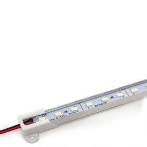 Tira de 72 LEDs 12W 856,8Lm 4200ºK SMD5630 x1M 40.000H Rojo
