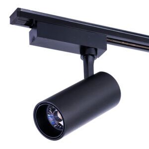 Foco de Carril LED 30W 2820Lm CRI85 2700ºK Lumiastra Monofásico 40.000H