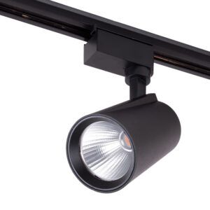 Foco de Carril LED 30W 2538Lm CRI85 2700ºK Lumiastra Monofásico 40.000H