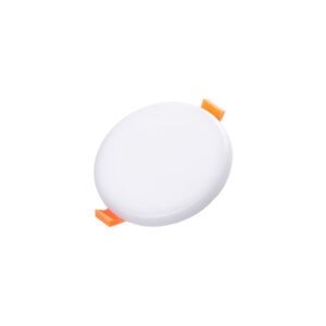 Placa LED 8W 535Lm 2700ºK Circular sin Marco 40.000H