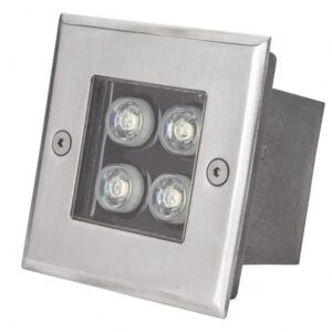 Foco LED Empotrable 4W 380Lm 2700ºK IP67 "Kimberly" Empotrar 40.000H