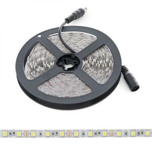 Tira de 300 LEDs 72W 4.200Lm SMD5050 12VDC x5M 40.000H Verde