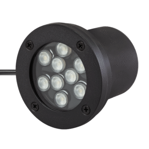 Foco LED Empotrable 9W 810Lm Ø90mm 85-265VAC IP67 60º 6000K