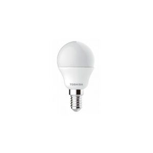 Bombilla LED TOSHIBA E14 G45 4.7W 470Lm Blanco Cálido