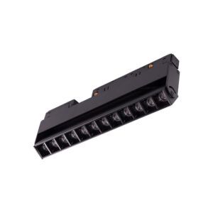 Luminaria LED 12W 918Lm CRI90 3000ºK Orientable 22Cm Carril Magnético 40.000H