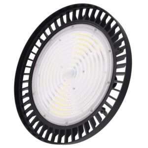 Campana LED 200W (120W-160W-200W) 34000Lm 5000ºK Intensidad/Ángulo Apertura(60-90-120) Regulables IP65 50000H