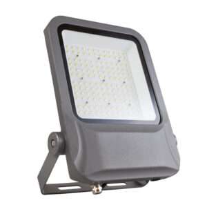Proyector LED 100W 18000Lm 90º 4000ºK IP65 Transformador Moso 100.000H