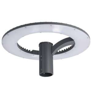 Farola LED 60W Philips Luxeon SMD 3030 160Lm/W Driver Inventronics IP65 120º 5000ºK
