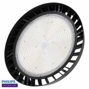 Campana LED Industrial UFO 200W ( 120W-160W-200W ) 200 lm/W 5000ºK PHILIPS Xitanium Regulable 1-10V HBM