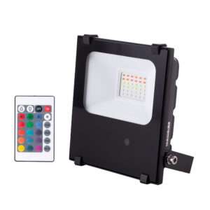 Proyector LED 20W IP65 Mando a Distancia RGB 40.000H
