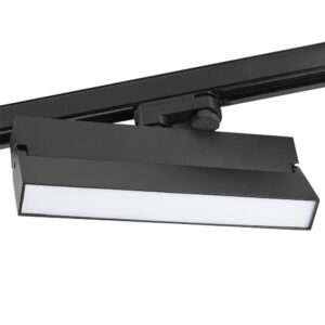 Luminaria Lineal de Carril LED Trífasico Epistar 5054 24W 2400Lm CCT (Tonalidad Luz Regulable) TRIAC