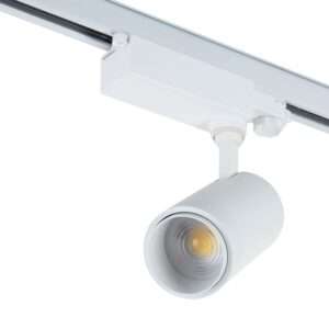 Foco de Carril LED Multiángulo 15-60º Triac 30W 2700Lm CRI90 3CCT Trifásico 40.000H